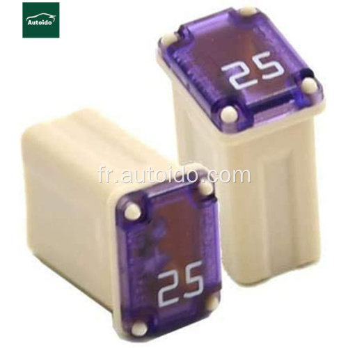 Micro Cartridge Fuse - J Type de cas Fuse